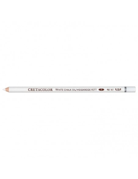 LÁPIZ CRETACOLOR BLANCO GRASO REF. 461-61