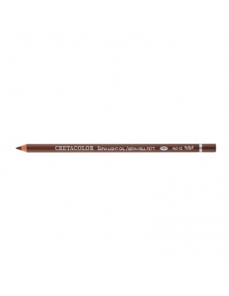 LÁPIZ CRETACOLOR SEPIA CLARA GRASA REF. 463-42