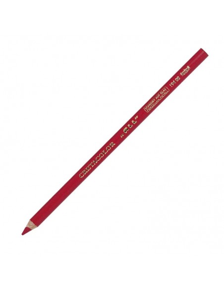 LÁPIZ 'ALL' CRETACOLOR, PARA MARCAR SOBRE TODA SUPERFICIE, ROJO REF. 194-08
