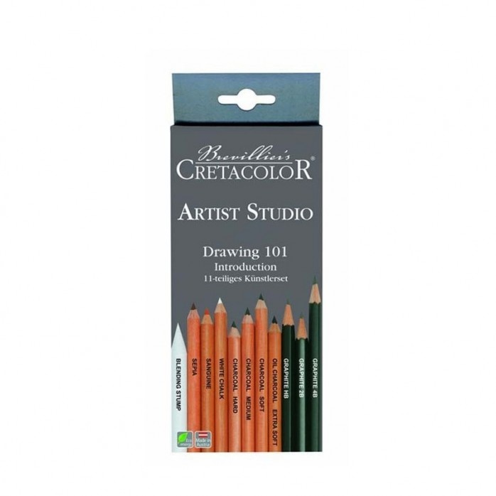 SET DRAWING CRETACOLOR ARTIST STUDIO, SURTIDO REF. 464-11