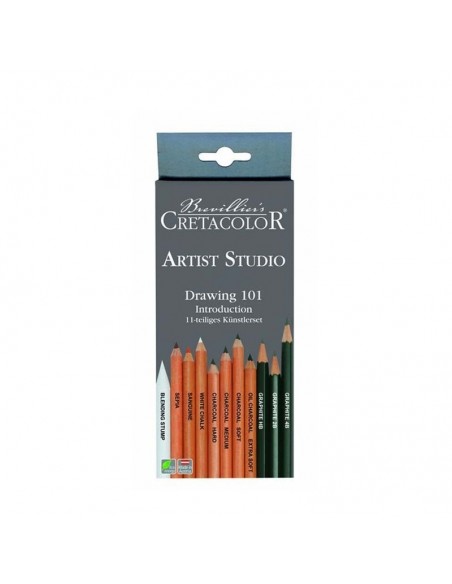 SET DRAWING CRETACOLOR ARTIST STUDIO, SURTIDO REF. 464-11