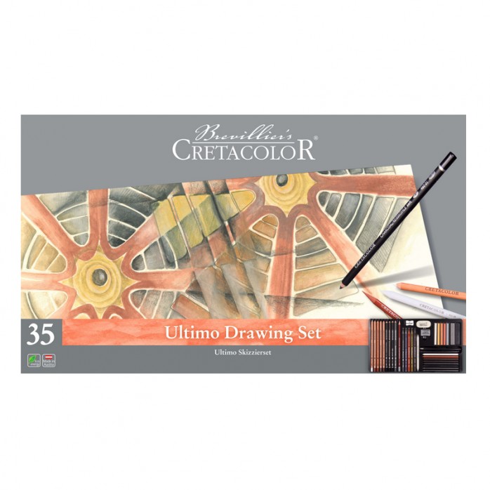 SET CRETACOLOR ÚLTIMO X 35 PZAS REF. 400-57