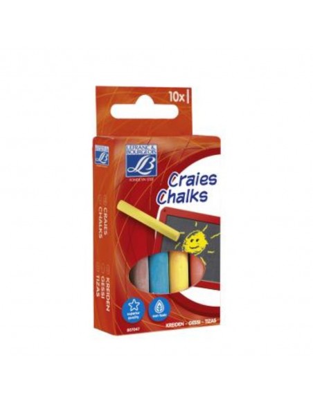 SET DE TIZAS PASTEL LEFRANC & BOURGEOIS X10 INFANTIL