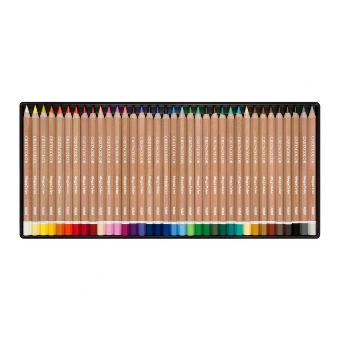 SET LÁPICES CRETACOLOR MEGA COLOR, 36 COLORES, REF. 290-36 2