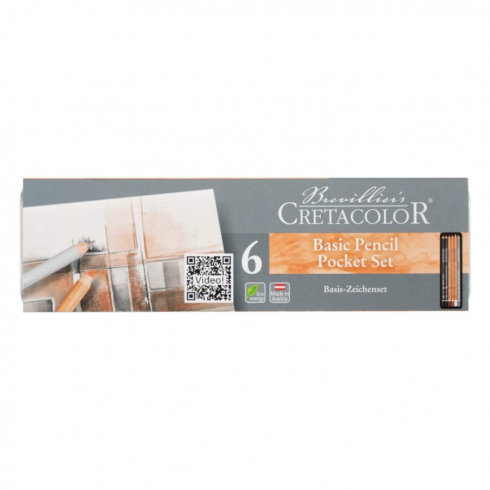 SET BÁSICO DE LÁPICES CRETACOLOR X6 PIEZAS