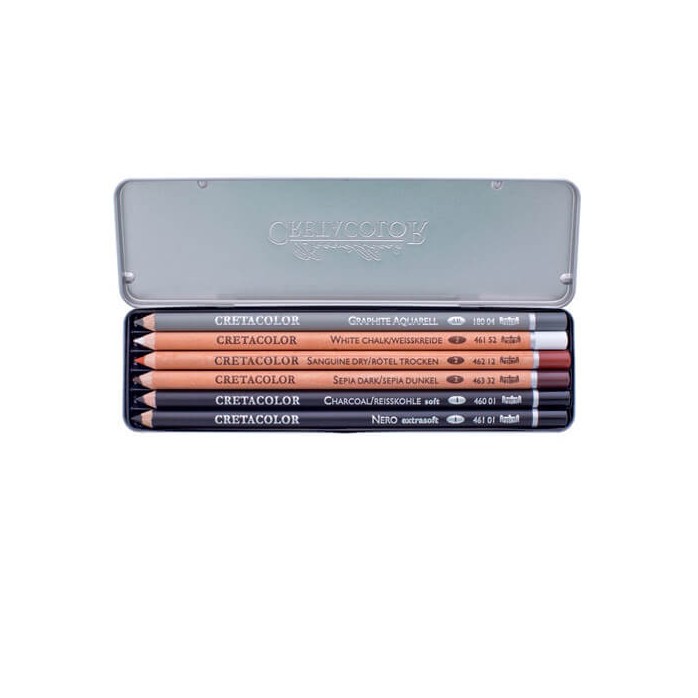 SET BÁSICO DE LÁPICES CRETACOLOR X6 PIEZAS 2