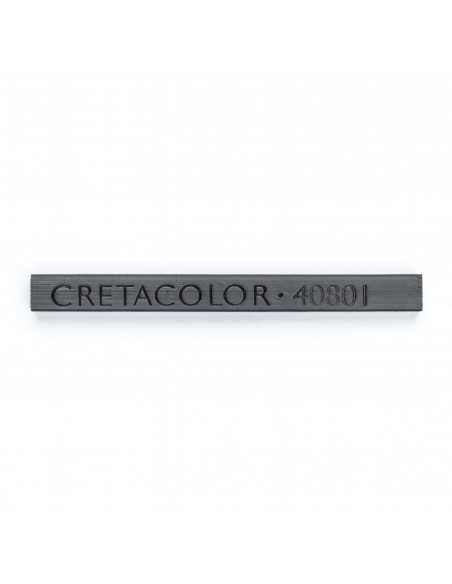 BARRA CARRÉ CARBONCILLO GRASO CRETACOLOR NERO - REF. 408