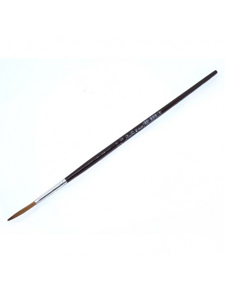 PINCEL TIGRE PELO DE MARTA, NATURAL, SUAVE REF. 326-12