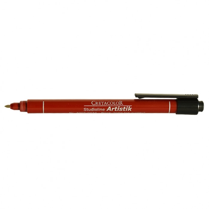 MARCADOR PUNTA FINA CRETACOLOR STUDIOLINE ARTISTIK 0.3 MM NEGRO