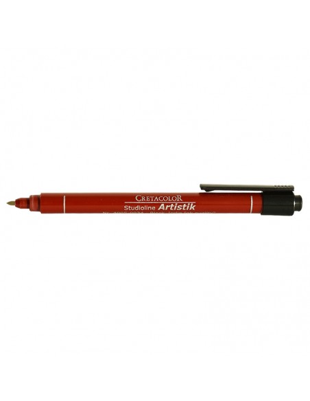 MARCADOR PUNTA FINA CRETACOLOR STUDIOLINE ARTISTIK 0.3 MM NEGRO