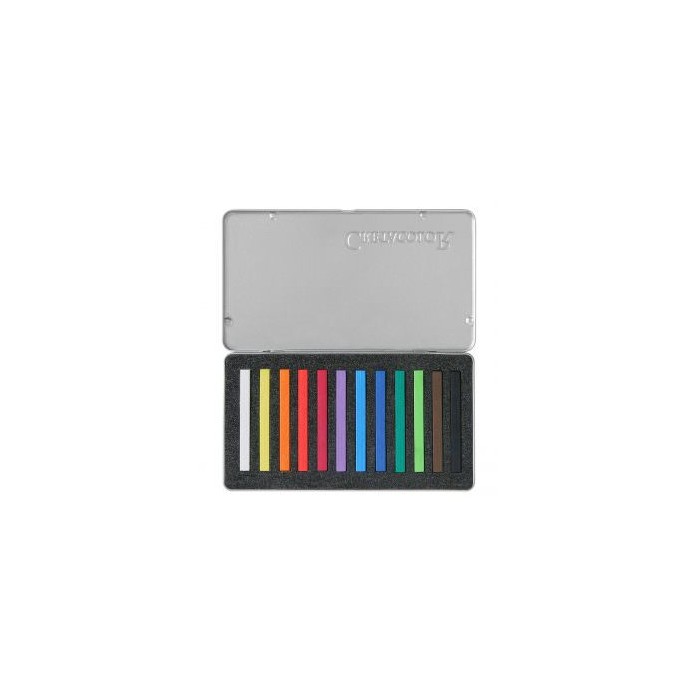 SET PASTEL SECO CARRÉ CRETACOLOR, 12 PIEZAS 2