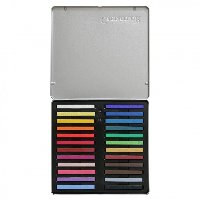 SET PASTEL SECO CARRÉ CRETACOLOR, 24 PIEZAS 2