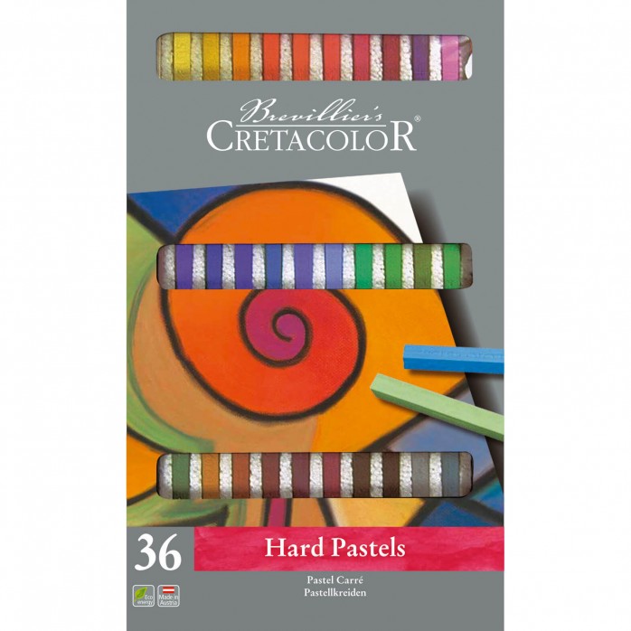 SET PASTEL SECO CARRÉ CRETACOLOR, 36 PIEZAS