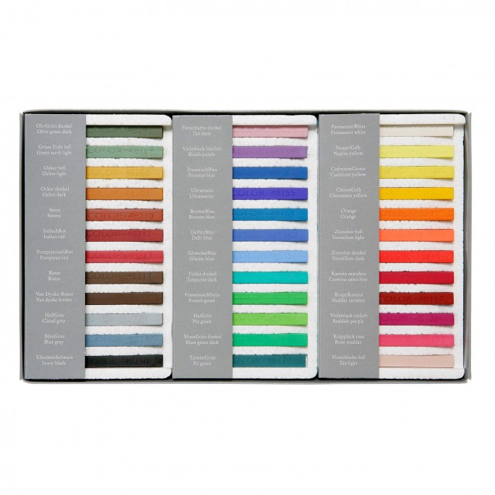 SET PASTEL SECO CARRÉ CRETACOLOR, 36 PIEZAS 2
