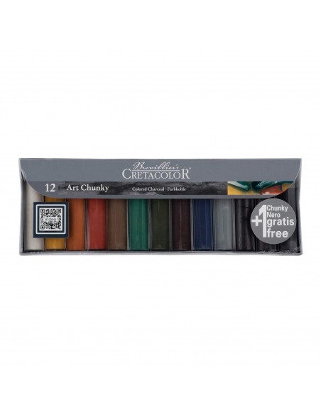 SET ART CHUNKY CRETACOLOR