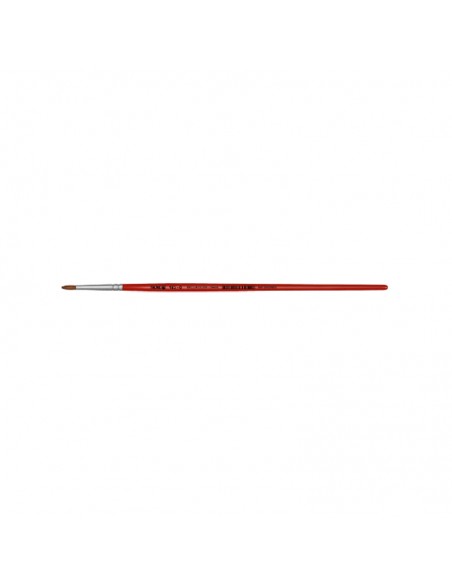 PINCELES TIGRE DE OREJA DE BUEY, NATURAL, SUAVE, REDONDO REF. 165