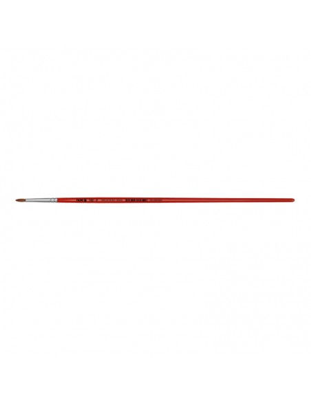 PINCELES TIGRE DE OREJA DE BUEY, NATURAL, SUAVE, REDONDO REF. 182