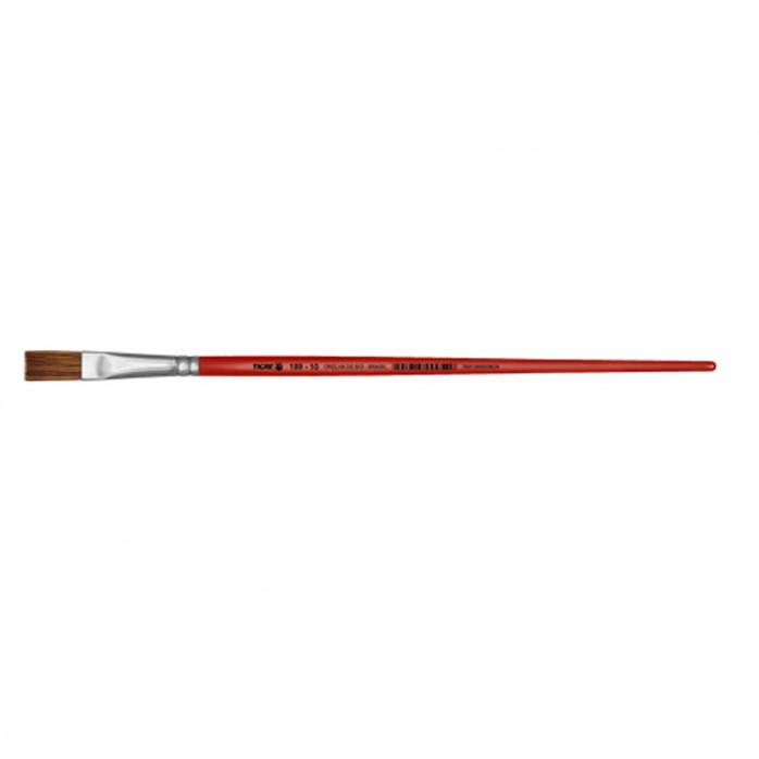 PINCELES TIGRE DE OREJA DE BUEY, NATURAL, SUAVE, PLANO (LARGO) REF. 189