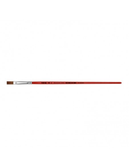 PINCELES TIGRE DE OREJA DE BUEY, NATURAL, SUAVE, PLANO (LARGO) REF. 189