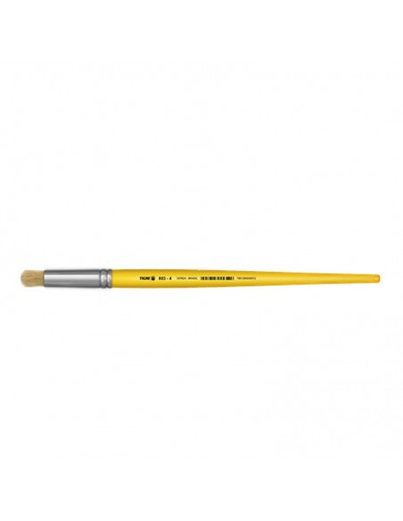 PINCELES TIGRE CERDA, NATURAL, DURO, PITUA REF. 803
