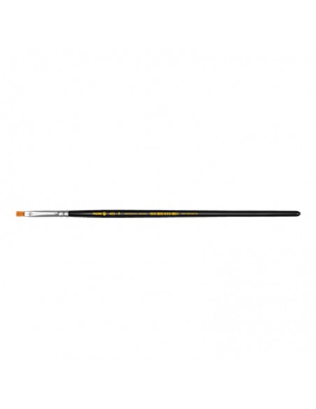 PINCELES TIGRE SABLE TOUCH SINTÉTICO, SUAVE, PLANO REF. 483