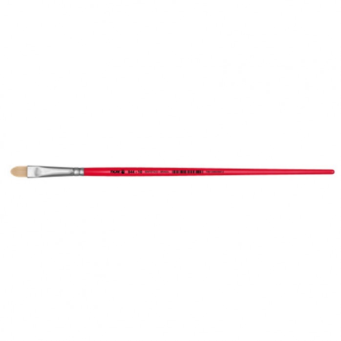 PINCELES TIGRE SINTÉTICO SINTÉTICO, BEIGE LENGUA DE GATO REF. 844