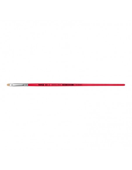 PINCELES TIGRE SINTÉTICO SINTÉTICO, BEIGE LENGUA DE GATO REF. 844