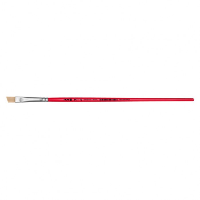PINCELES TIGRE SINTÉTICO BEIGE, DURO, BISELADO REF. 847