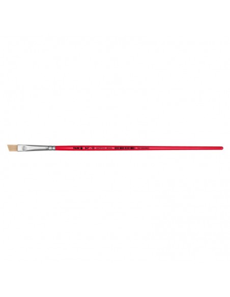 PINCELES TIGRE SINTÉTICO BEIGE, DURO, BISELADO REF. 847