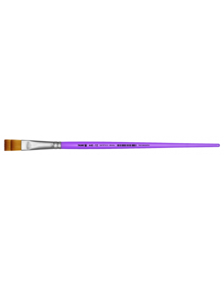 PINCEL RAKE SINTÉTICO, PLANO TIGRE FINE-TOUCH, EXTRA-SUAVE, MEDIDA DE REF. 445-12