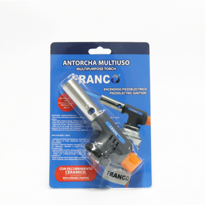 ANTORCHA MULTIUSOS FRANCO ARTE