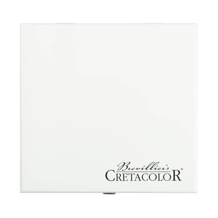 SET BLACK & WHITE CRETACOLOR, 25 PZAS, CAJA DE MADERA, REF. 400-25 2