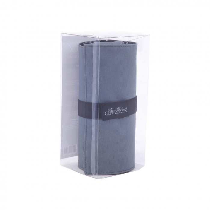 ROLL-UP CASE CRETACOLOR PARA 48 LÁPICES CON BOLSO DESPRENDIBLE, REF. 430-40 2
