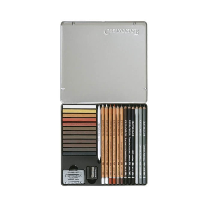 SET DIBUJO CREATIVO CRETACOLOR, 27 PZAS, REF. 400-31 2