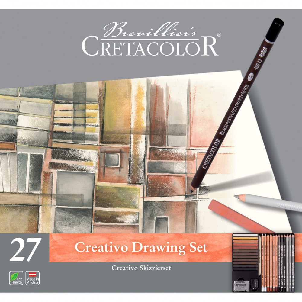 SET DIBUJO CREATIVO CRETACOLOR, 27...