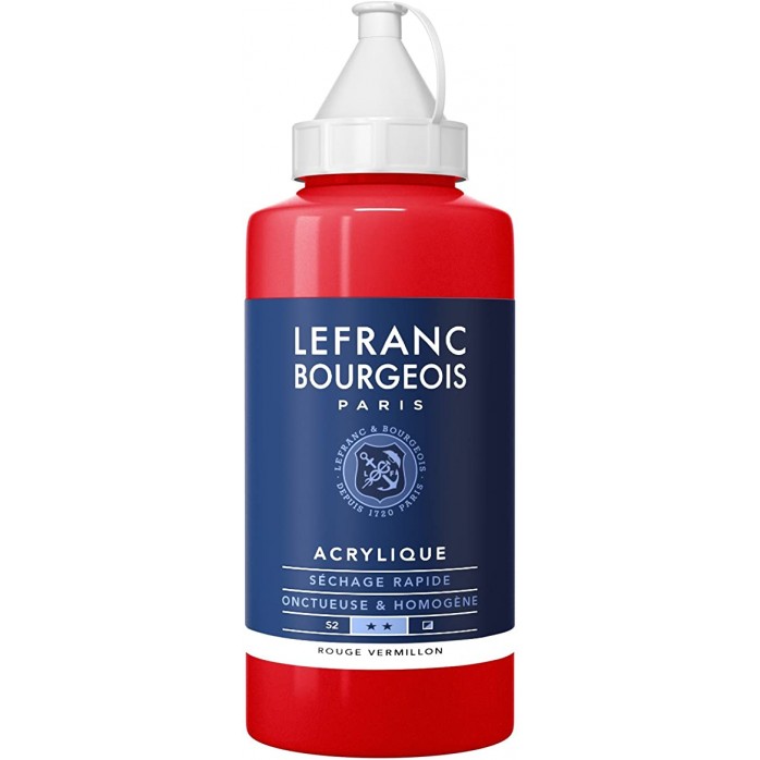 ACRÍLICO PROFESIONAL LEFRANC & BOURGEOIS FINE 750ML, DISPONIBLE EN 5 COLORES 2