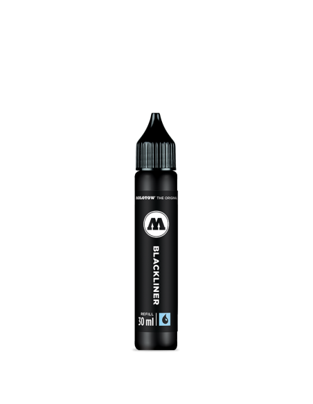 REFILL BLACKLINER MOLOTOW, 30ML