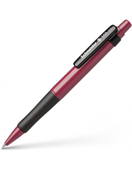 PORTAMINAS PROFESIONAL SCHNEIDER 568, PARA MINAS 0.5 MM, INCLUYE MINA HB, 3 COLORES