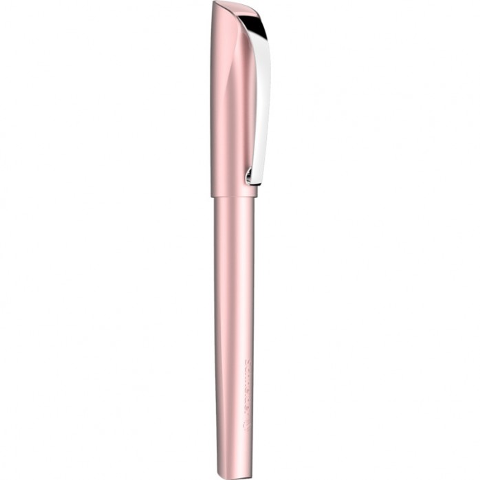 ESTILÓGRAFO SCHNEIDER "CEOD SHINY", ROSA, RECARGABLE, TRAZO MEDIO 2