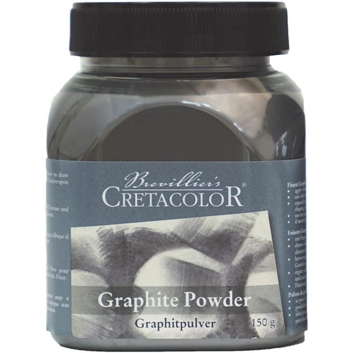 POLVO DE GRAFITO CRETACOLOR FRASCO DE 150 GM