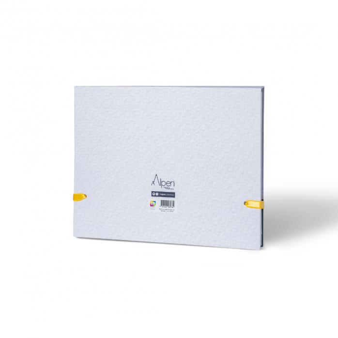 BLOCK ACUARELA PROFESIONAL ALPEN, 20 HOJAS, PAPEL DE 300 G/M2, 60% ALGODÓN, 21.5 X 28 CM 2