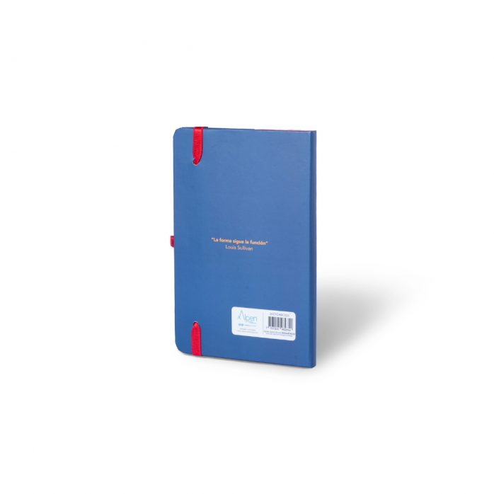 SKETCHBOOKS TRADICIONALES ALPEN, 84 HOJAS PAPEL ARALDA 85 G/M2, TAPA DURA, 21 X 12 CM, DISPONIBLE EN VARIOS DISEÑOS 2