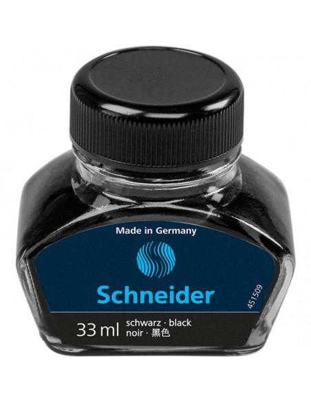 TINTA ESTILOGRÁFICA SCHNEIDER NEGRO 33ML