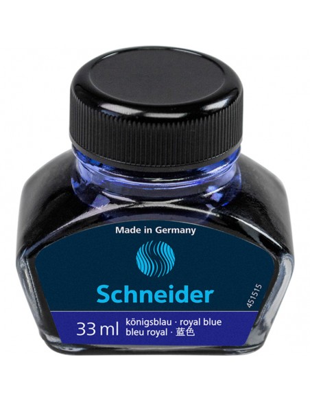 TINTA ESTILOGRÁFICA SCHNEIDER AZUL REAL 33ML
