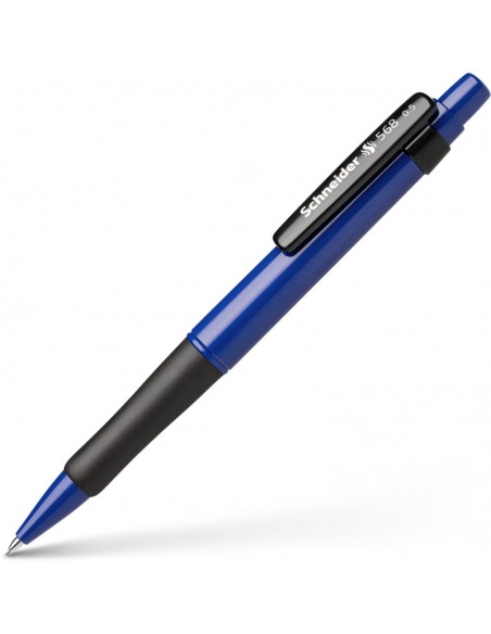 PORTAMINAS PROFESIONAL SCHNEIDER 568, PARA MINAS 0.5 MM, INCLUYE MINA HB, 3 COLORES
