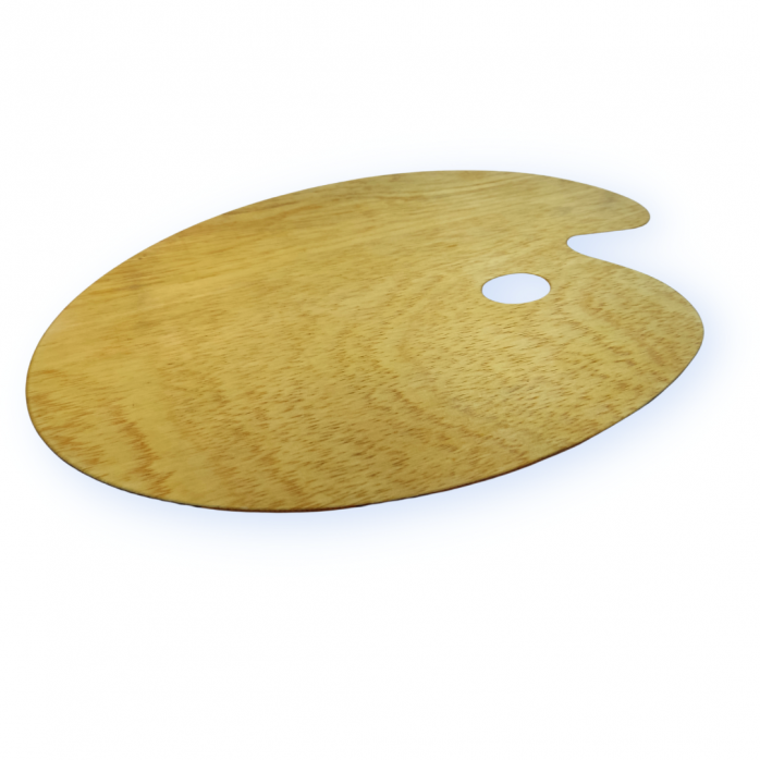 PALETA DE MADERA PROFESIONAL TROF, 30 X 40 CM 2