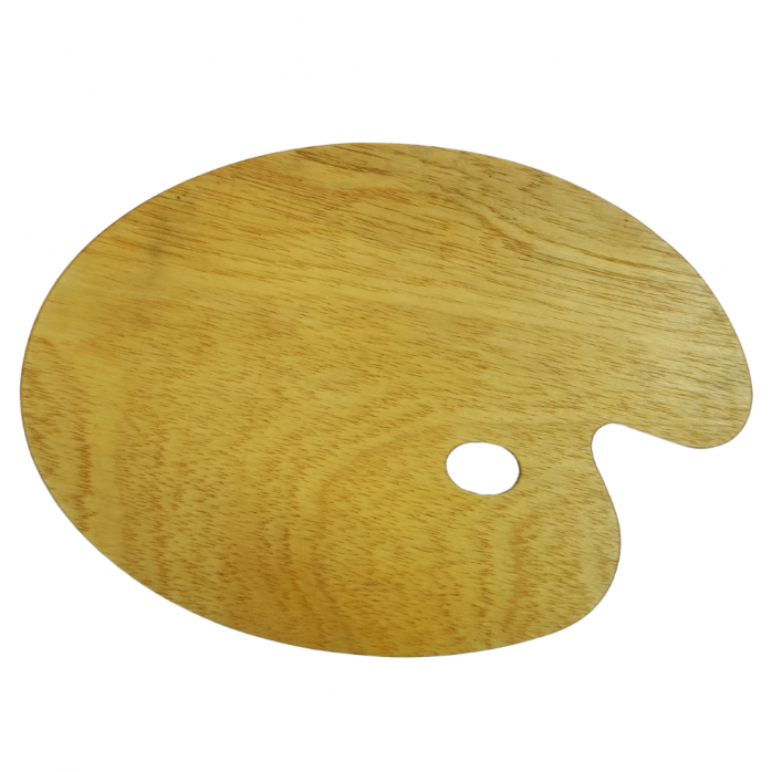PALETA DE MADERA PROFESIONAL TROF, 30 X 40 CM