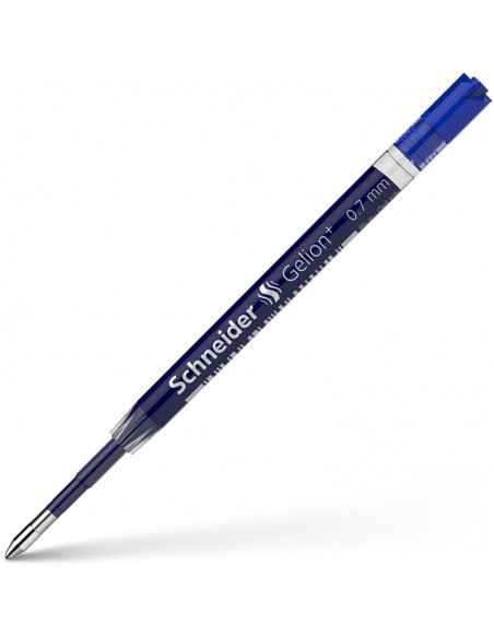 REFILL PARA BOLÍGRAFO SCHNEIDER GELION+, TINTA DE GEL AZUL