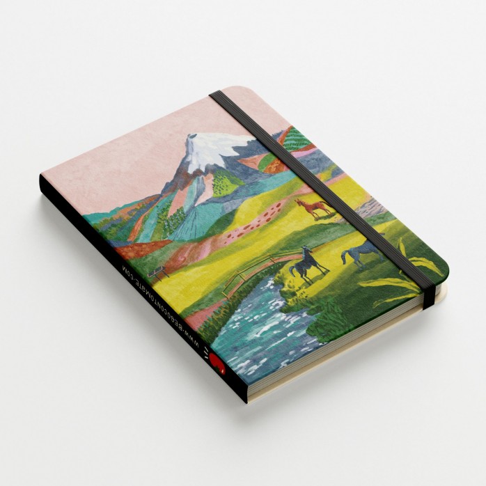 SKETCHBOOK + JOURNAL "BEGO CON TOMATE" 2