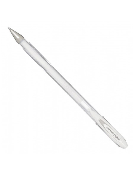 BOLÍGRAFO GEL BLANCO 0.7 MM SIGNO ANGELIC UNI BALL